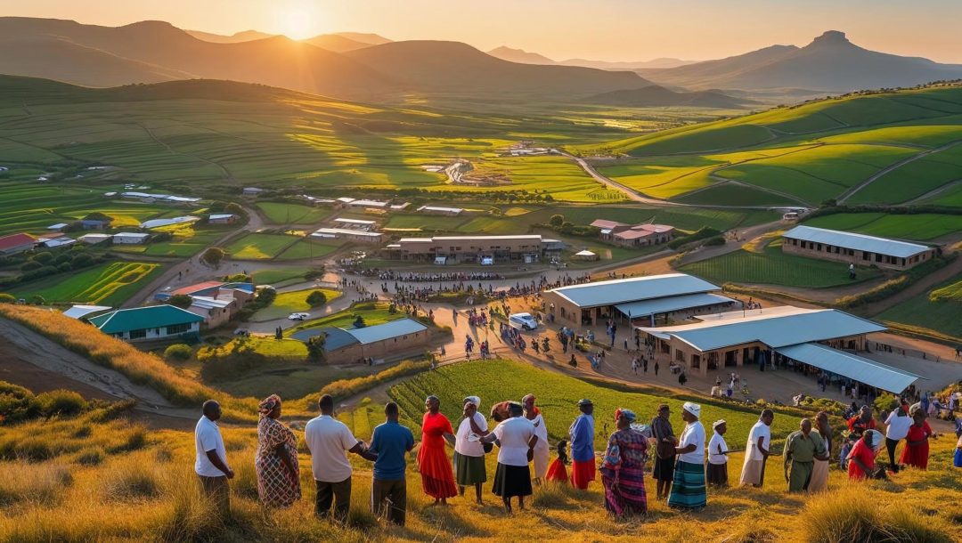 Rural Development Sector Plans (RSDP) for North West (Four Districts)